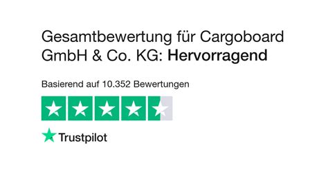 Cargoboard GmbH & Co. KG Bewertungen .